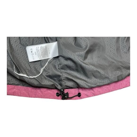 Columbia Pink Outdoor Lightweight Jacket Size XL Waterproof - Picture 5 of 9